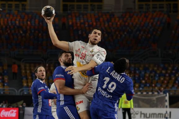 Férfi kézilabda-vb: simán megverték a spanyolok a franciákat a bronzmeccsen